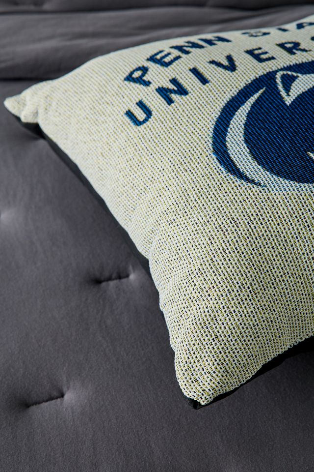 NCAA Collegiate Logo Woven Tapestry Throw Pillow #1