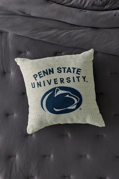 NCAA Collegiate Logo Woven Tapestry Throw Pillow