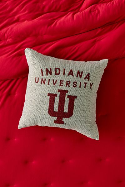 NCAA Collegiate Logo Woven Tapestry Throw Pillow