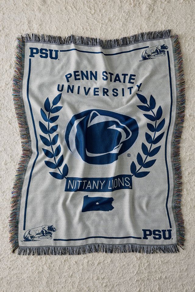 Couverture tapisserie collégiale luxueuse NCAA #1