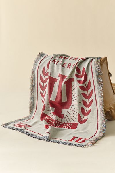 NCAA Lavish Collegiate Tapestry Throw Blanket