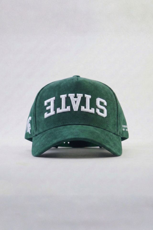 Upside Michigan State Faux Suede Hat #1