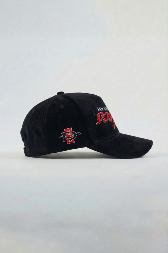 Upside San Diego State Aztecs Faux Suede Hat #2