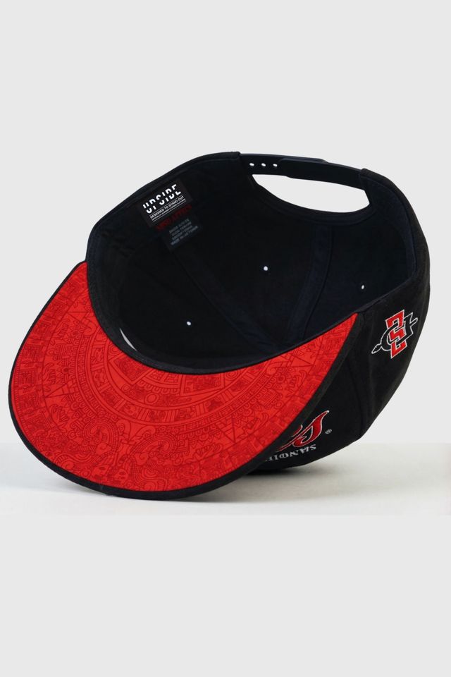 Upside San Diego State Aztecs Faux Suede Hat #4