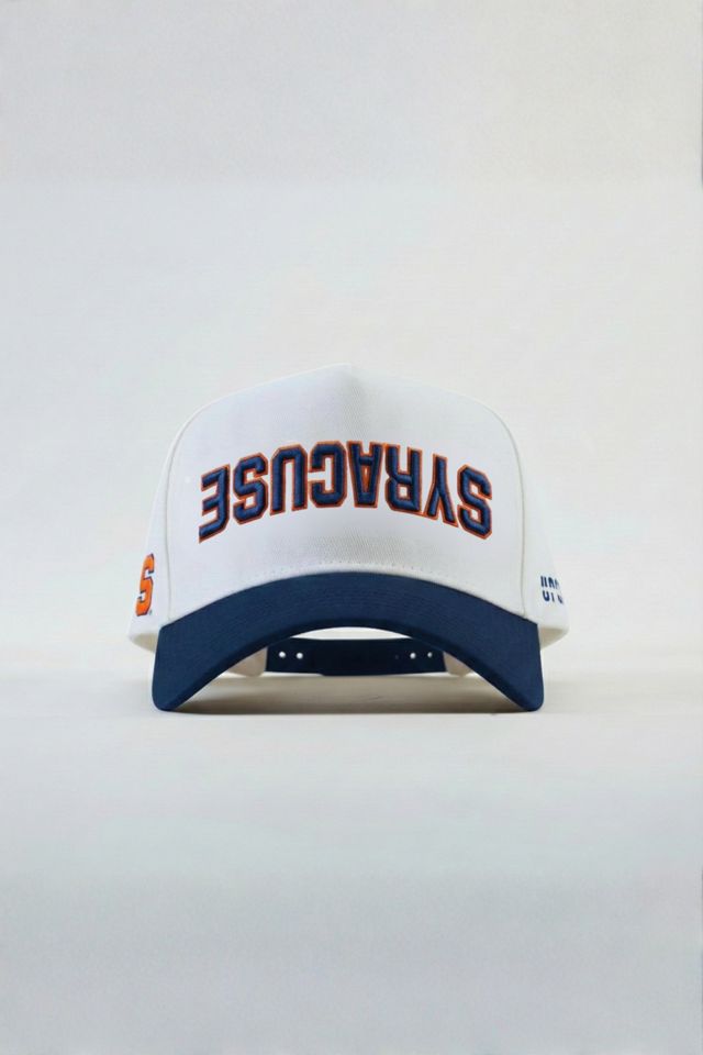 Upside Syracuse Orange Hat #1