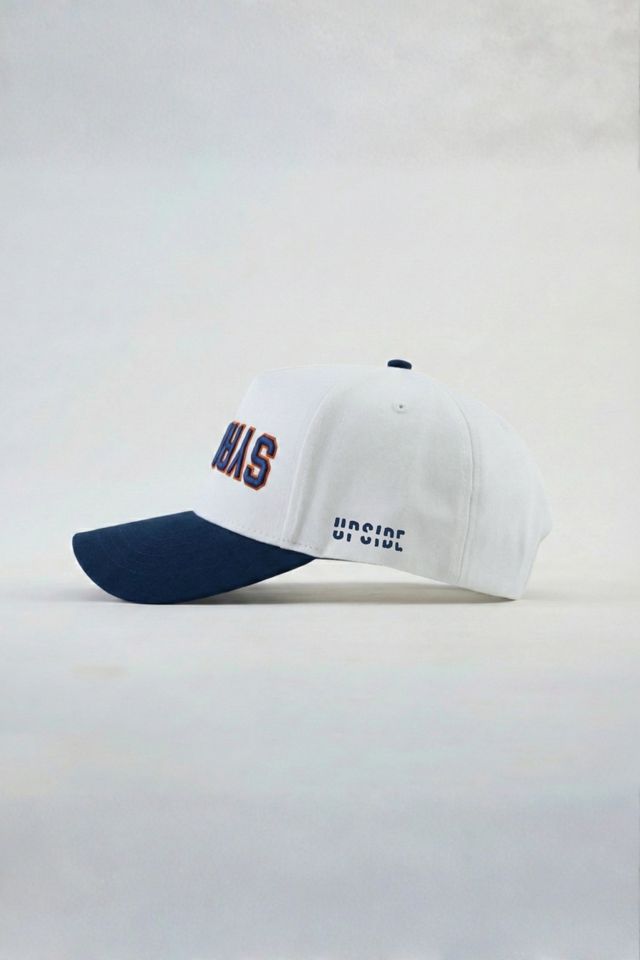 Upside Syracuse Orange Hat #3