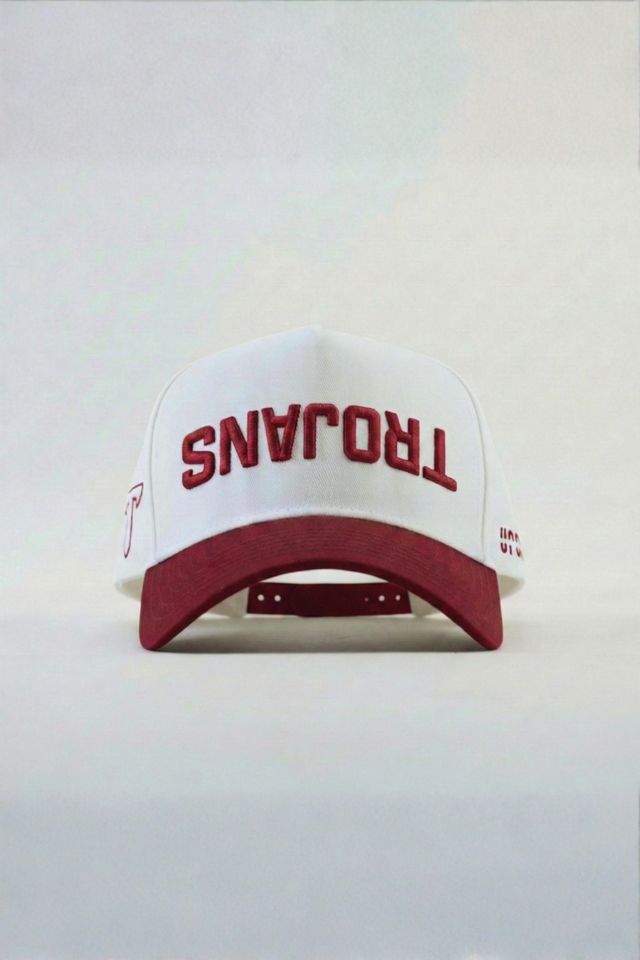 Upside Troy Trojans Hat #1