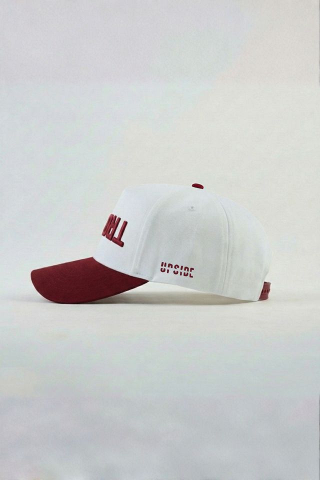 Upside Troy Trojans Hat #3