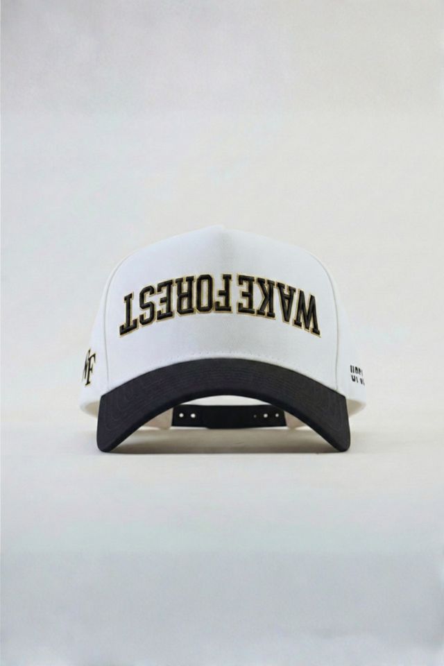 Upside Wake Forest University Hat #1