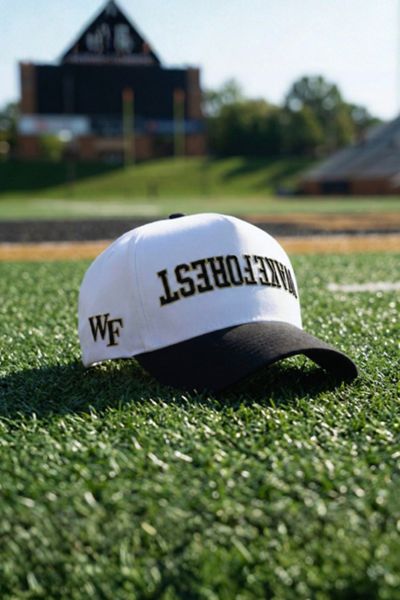 Upside Wake Forest University Hat
