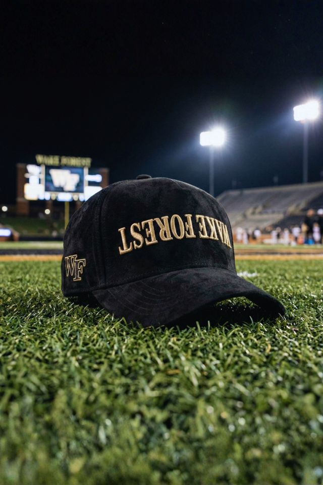 Upside Wake Forest Faux Suede Hat #1