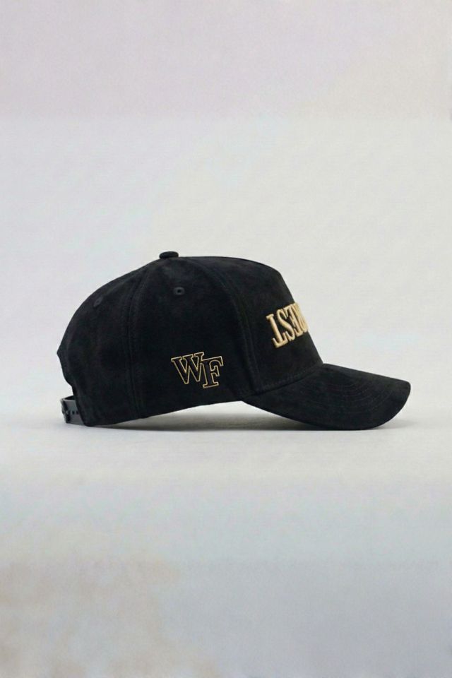 Upside Wake Forest Faux Suede Hat #2