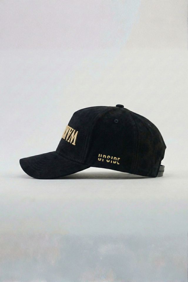 Upside Wake Forest Faux Suede Hat #3