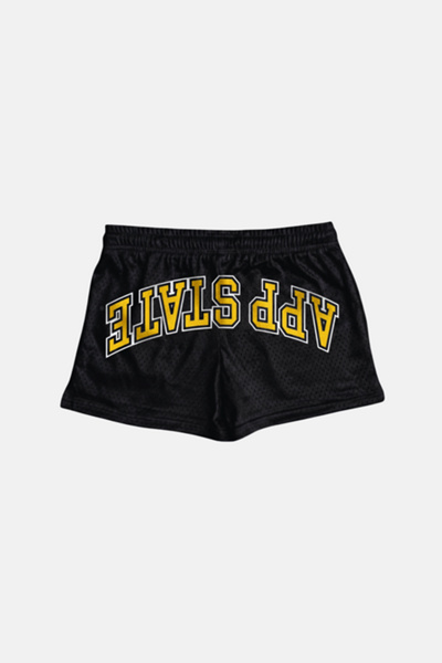 Upside App State Mountaineers Mesh Shorts