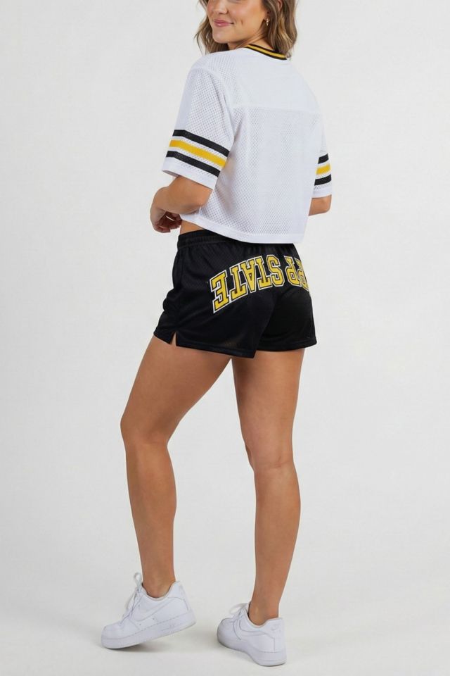 Upside App State Mountaineers Mesh Shorts #1
