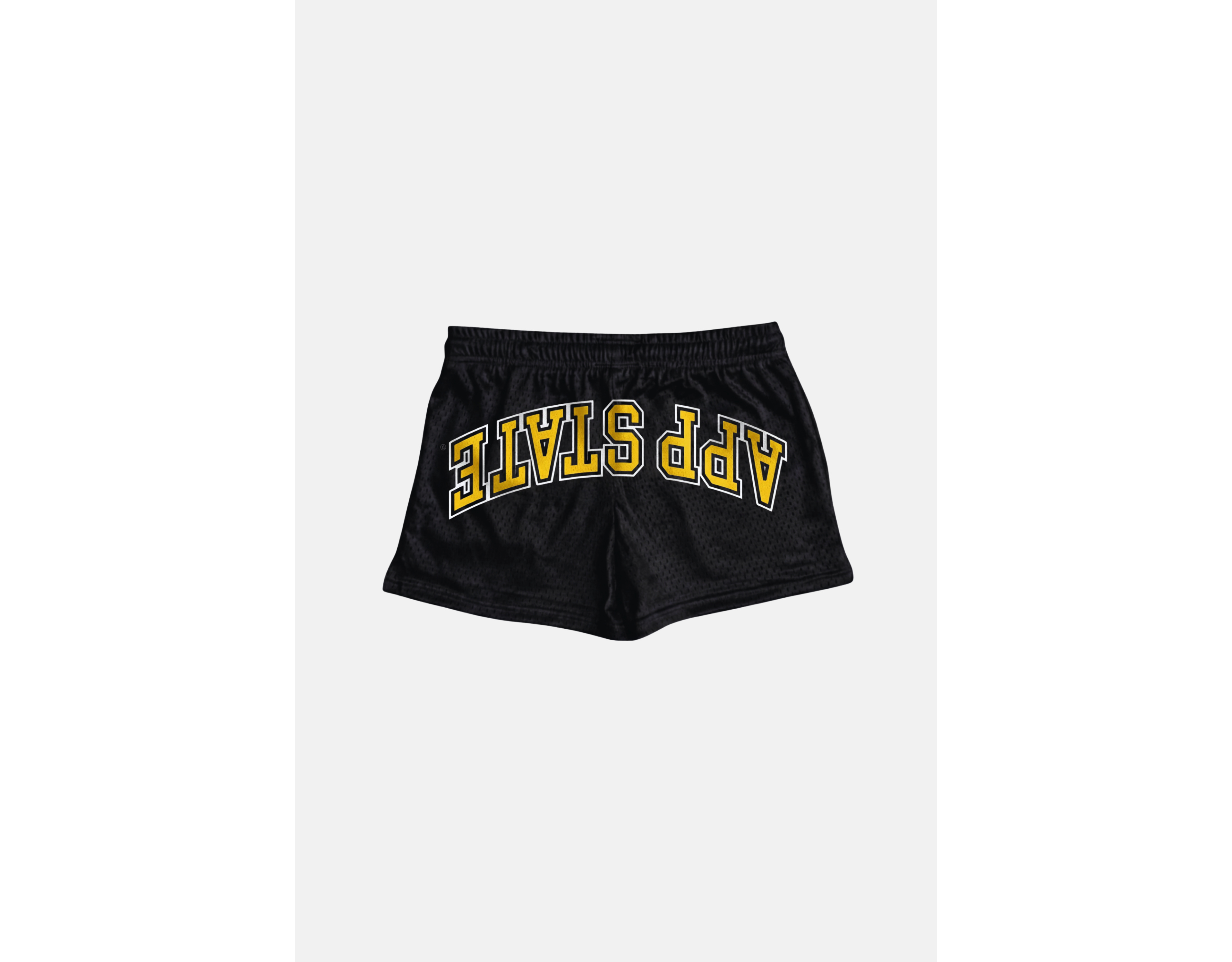 Upside App State Mountaineers Mini Shorts