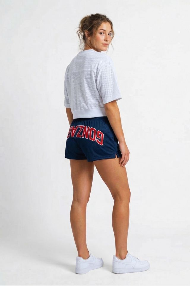 Upside Gonzaga Bulldogs Mesh Shorts #1