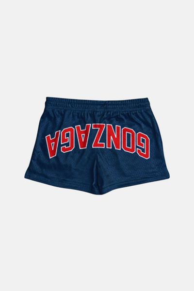 Upside Gonzaga Bulldogs Mesh Shorts