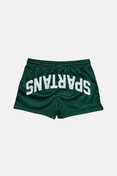 Upside Michigan State Spartans Mesh Shorts