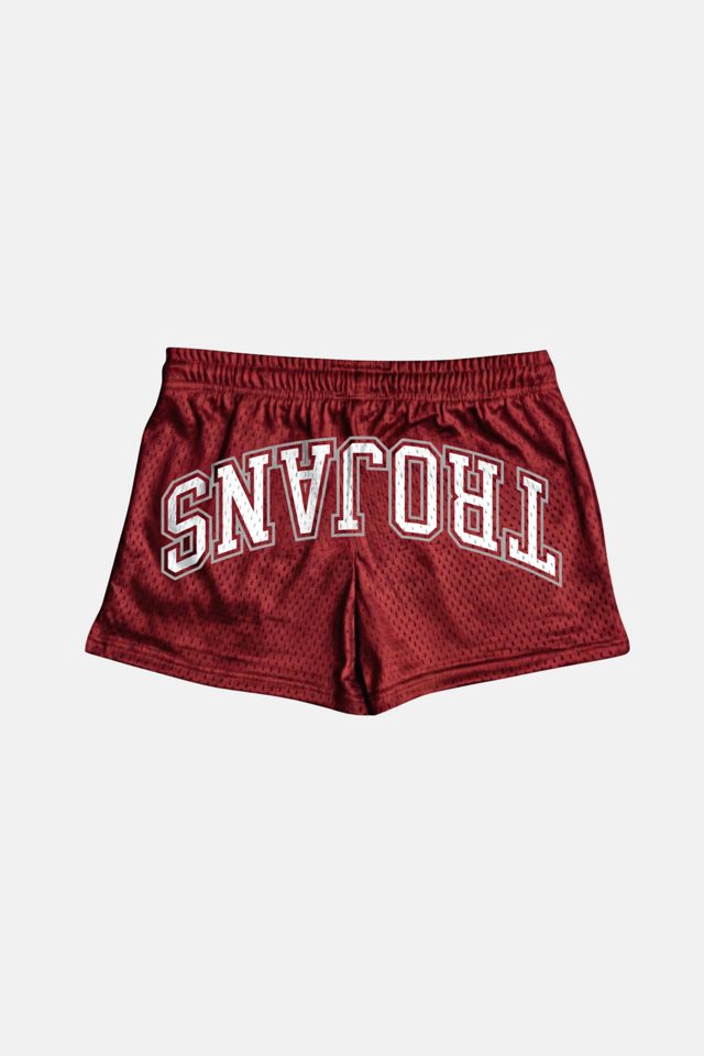 Upside Troy Trojans Mesh Shorts #1