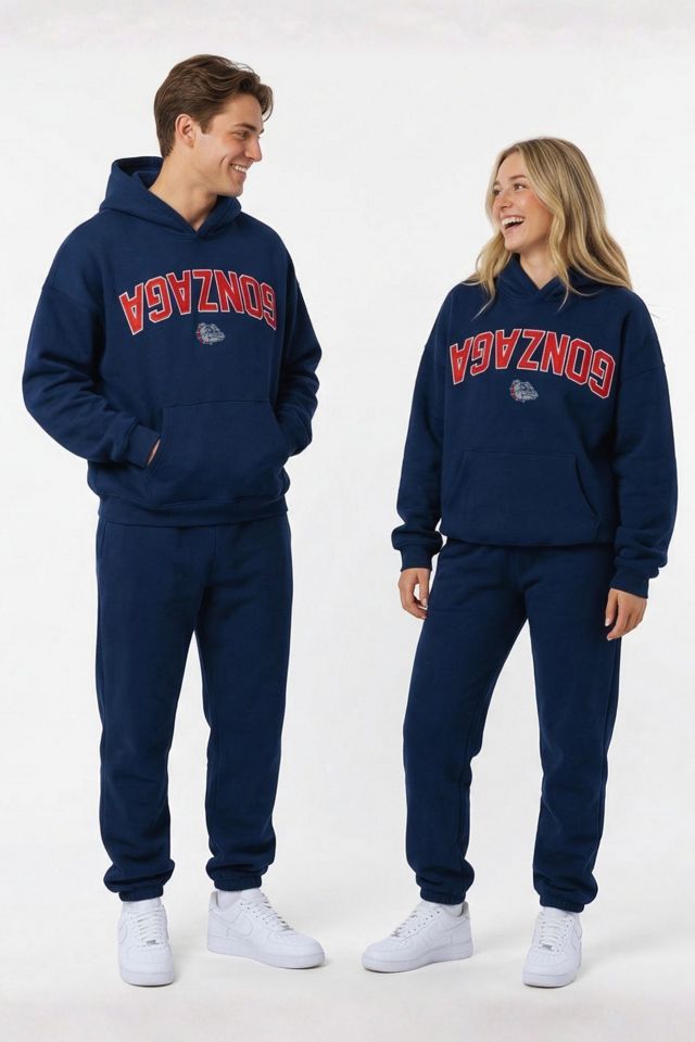 Upside Gonzaga Bulldogs Varsity Hoodie #1