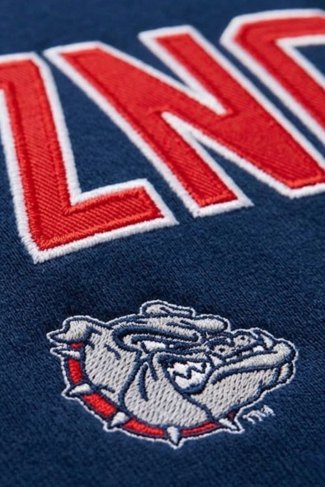 Upside Gonzaga Bulldogs Varsity Hoodie #3