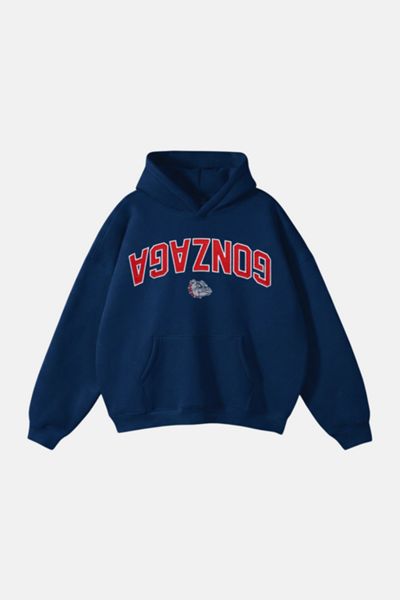 Upside Gonzaga Bulldogs Varsity Hoodie