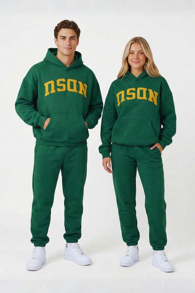 Upside North Dakota State Bison Varsity Hoodie #1