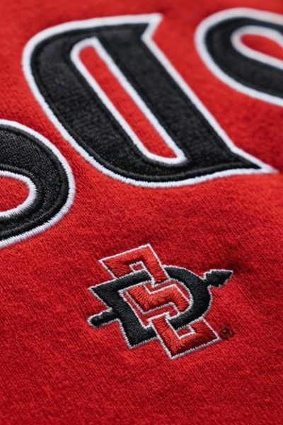 Upside San Diego State Aztecs Varsity Hoodie