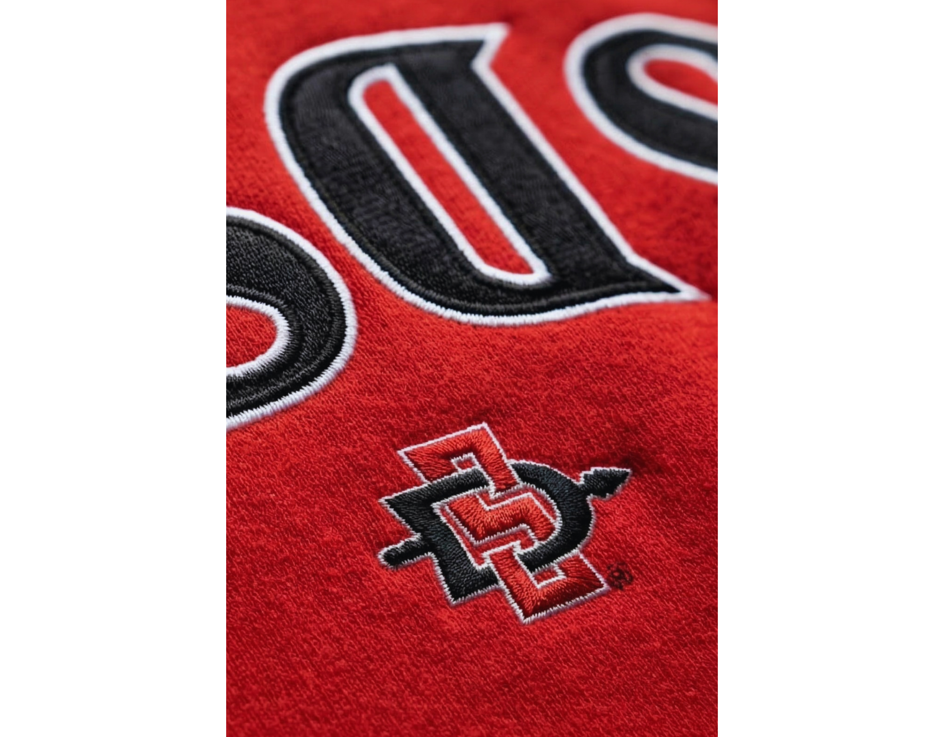 Upside San Diego State Aztecs Varsity Hoodie