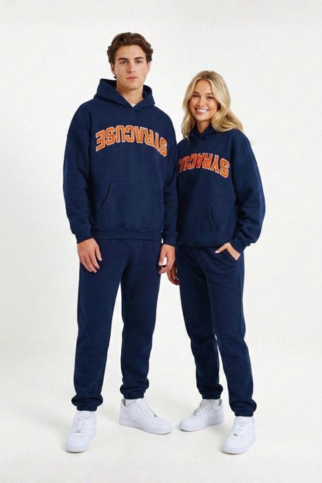 Upside Syracuse Orange Varsity Hoodie #1