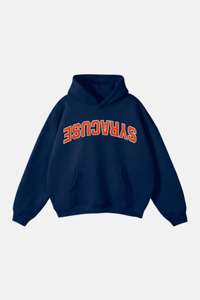 Upside Syracuse Orange Varsity Hoodie #2