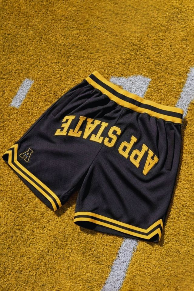 Upside App State Mountaineers Varsity Mesh Shorts #1