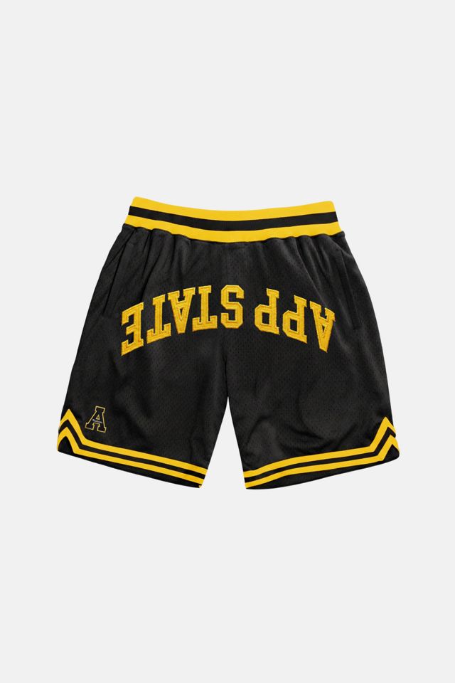 Upside App State Mountaineers Varsity Mesh Shorts #2