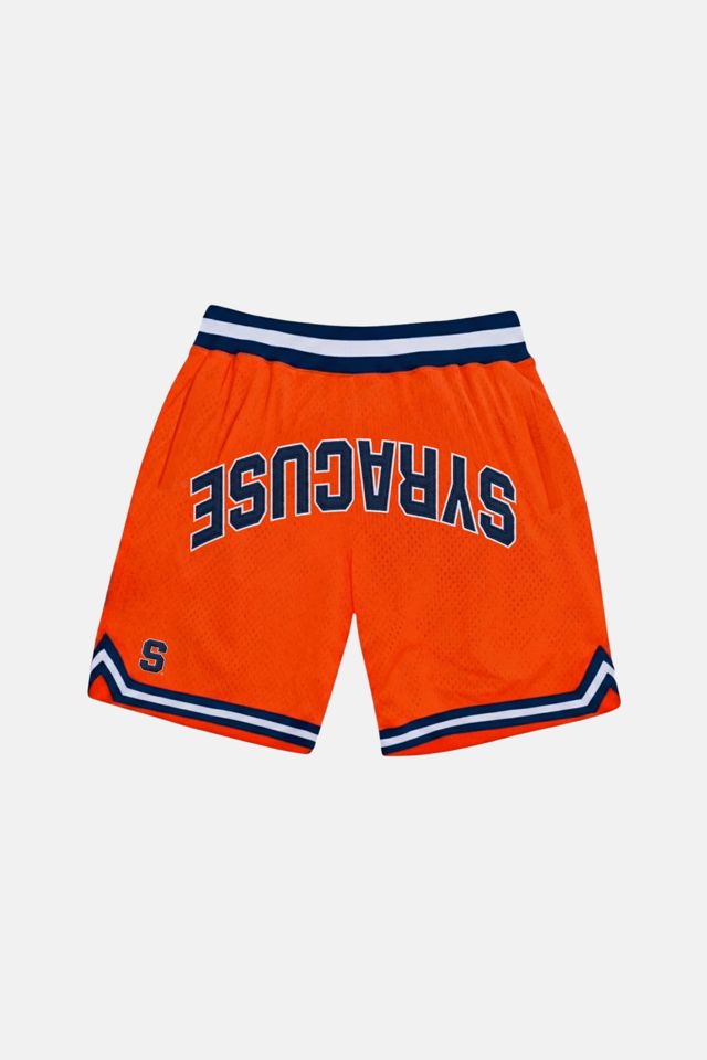Upside Syracuse Orange Varsity Mesh Shorts #1