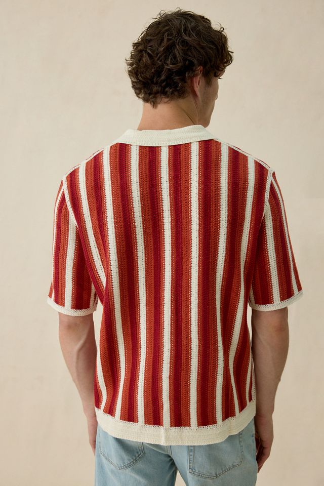 Wax London Porto Short Sleeve Polo Sweater #1