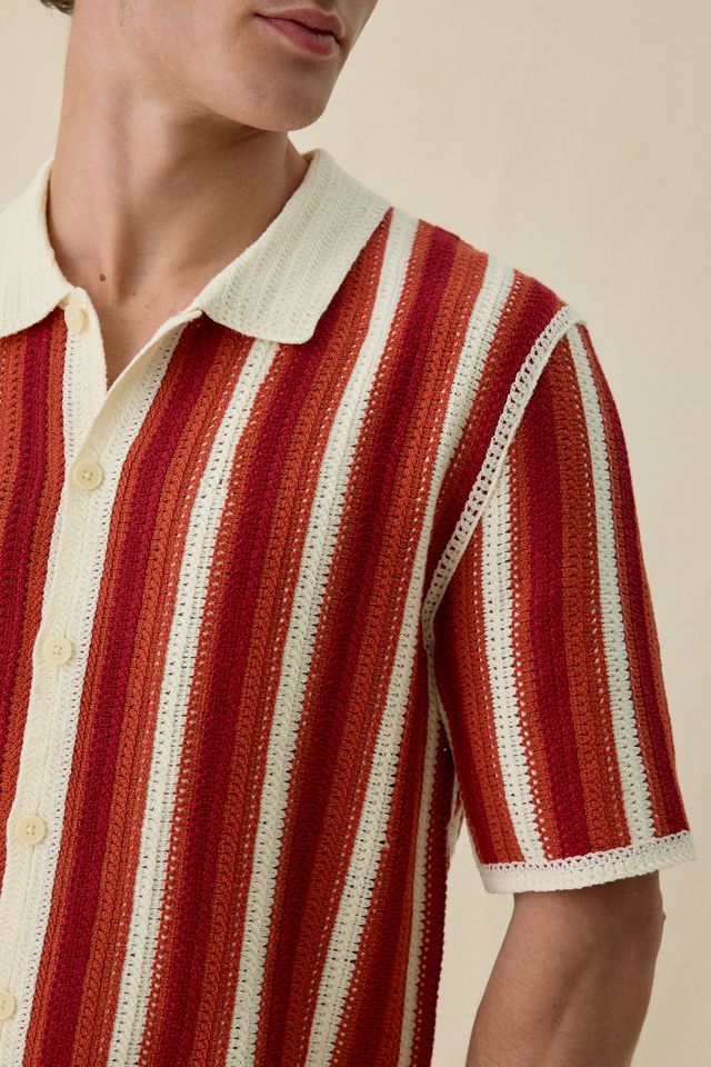 Wax London Porto Short Sleeve Polo Sweater #2