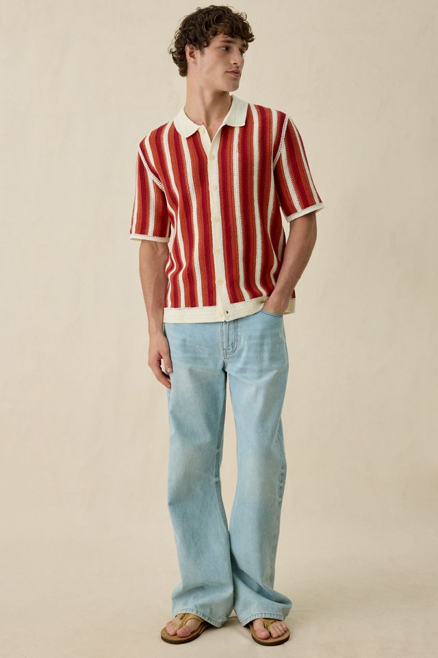 Wax London Porto Short Sleeve Polo Sweater #4