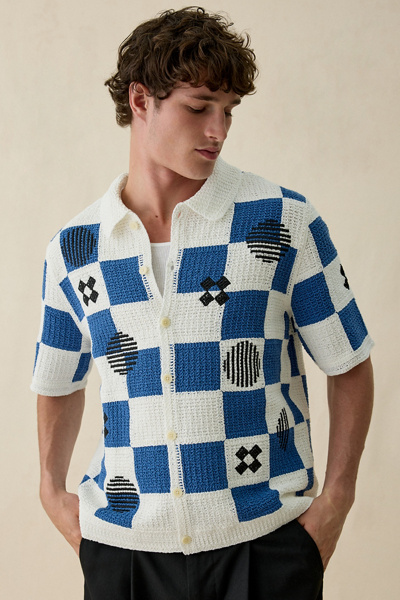 Wax London Porto Short Sleeve Polo Shirt | Urban Outfitters Canada