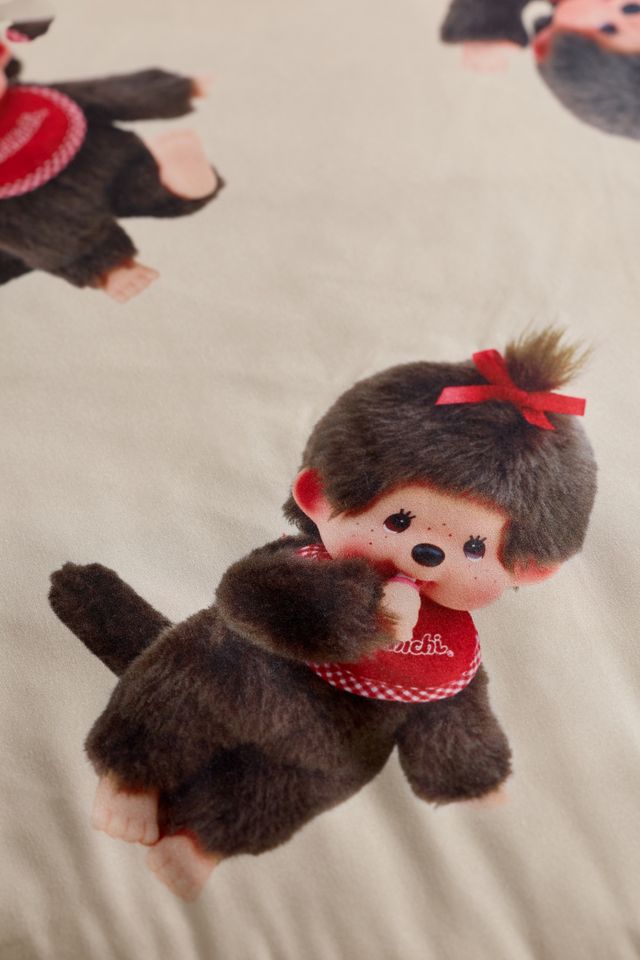 Ensemble de literie réversible mignon Monchhichi #2