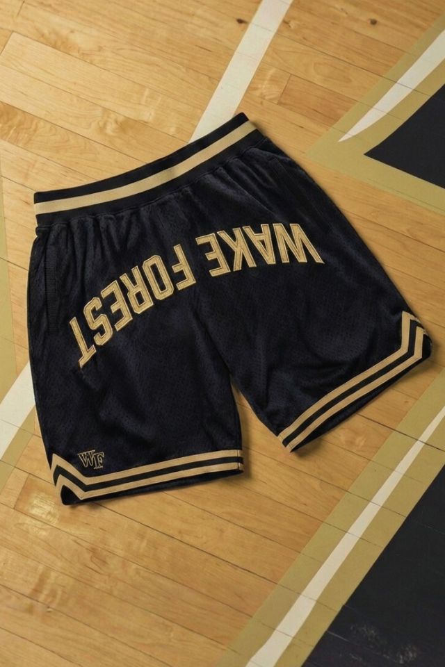 Upside Wake Forest University Varsity Mesh Shorts #1