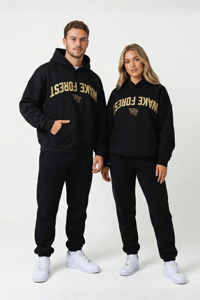 Upside Wake Forest Varsity Hoodie #1