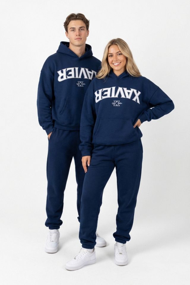 Upside Xavier Musketeers Varsity Hoodie #1