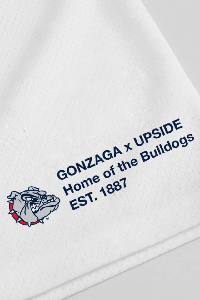 Upside Gonzaga Bulldogs Mesh Shorts #2