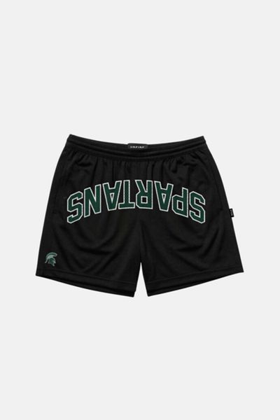 Upside Michigan State Spartans Mesh Shorts