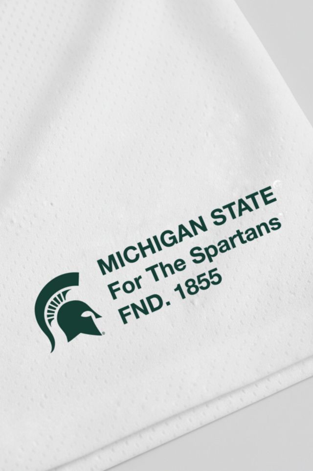 Upside Michigan State Spartans Mesh Shorts #2