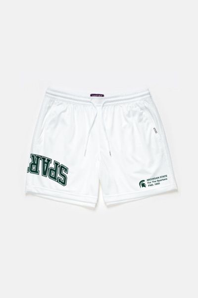 Upside Michigan State Spartans Mesh Shorts