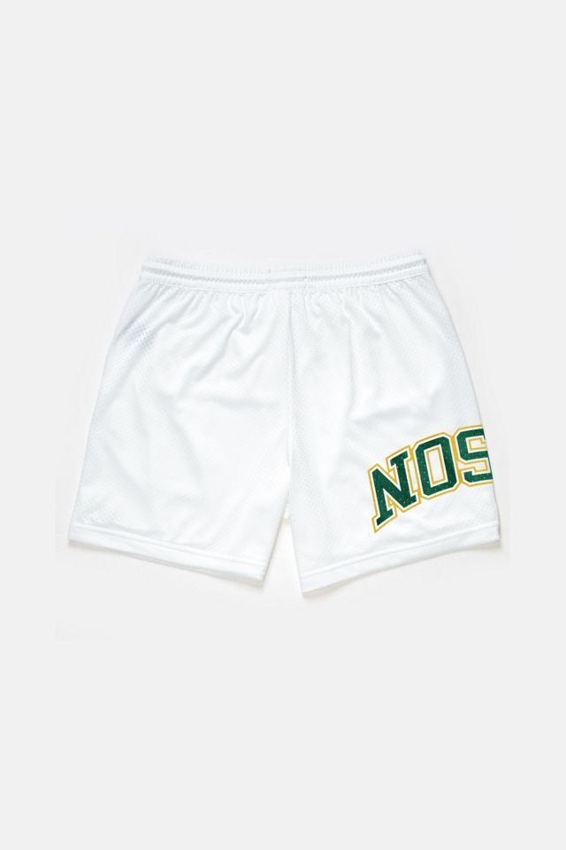 Upside North Dakota State Bison Mesh Shorts #1