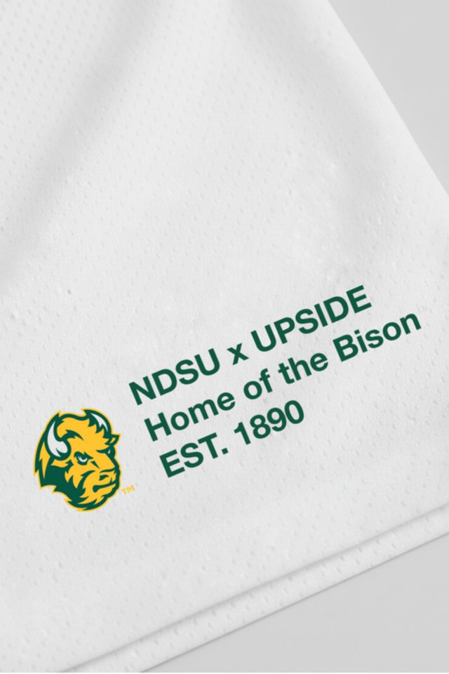 Upside North Dakota State Bison Mesh Shorts #2