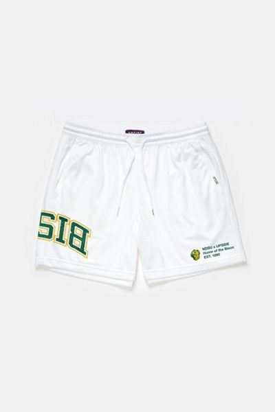 Upside North Dakota State Bison Mesh Shorts